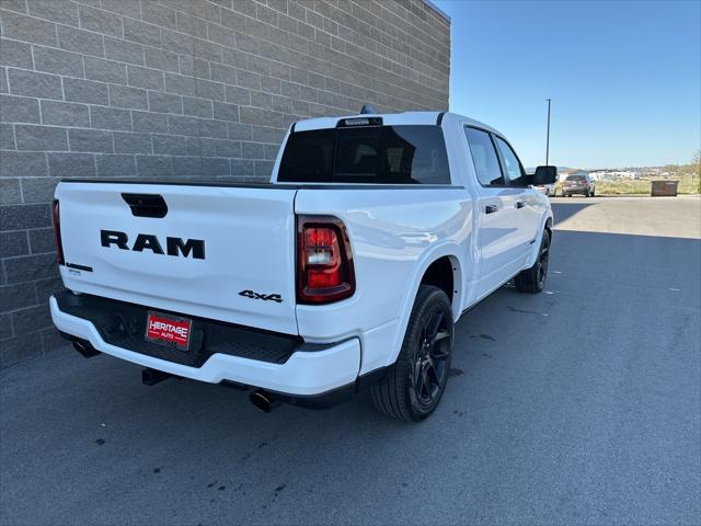 2025 RAM Ram 1500 RAM 1500 LARAMIE CREW CAB 4X4 57 BOX
