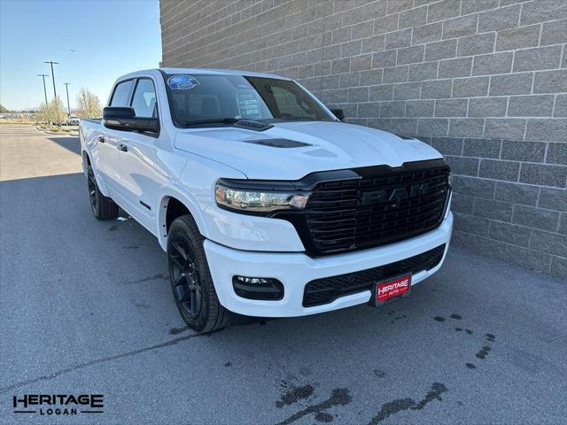 2025 RAM Ram 1500 RAM 1500 LARAMIE CREW CAB 4X4 57 BOX
