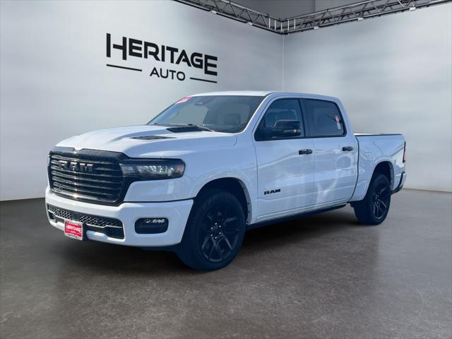 2025 RAM Ram 1500 RAM 1500 LARAMIE CREW CAB 4X4 57 BOX