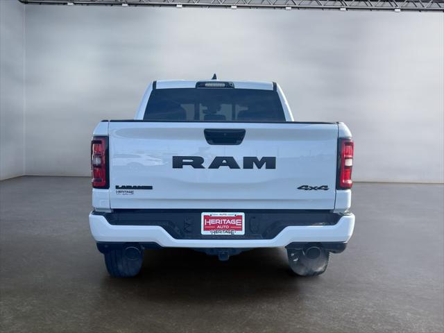 2025 RAM Ram 1500 RAM 1500 LARAMIE CREW CAB 4X4 57 BOX