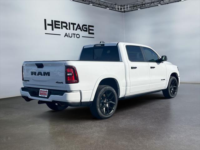 2025 RAM Ram 1500 RAM 1500 LARAMIE CREW CAB 4X4 57 BOX