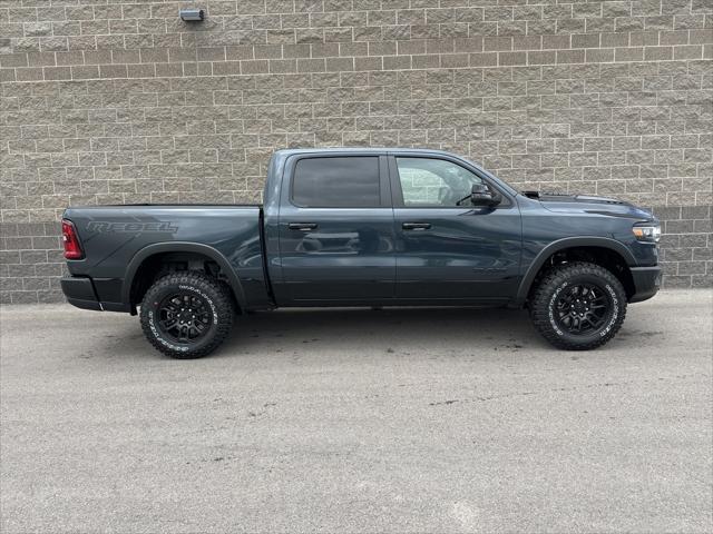 2025 RAM Ram 1500 RAM 1500 REBEL CREW CAB 4X4 57 BOX