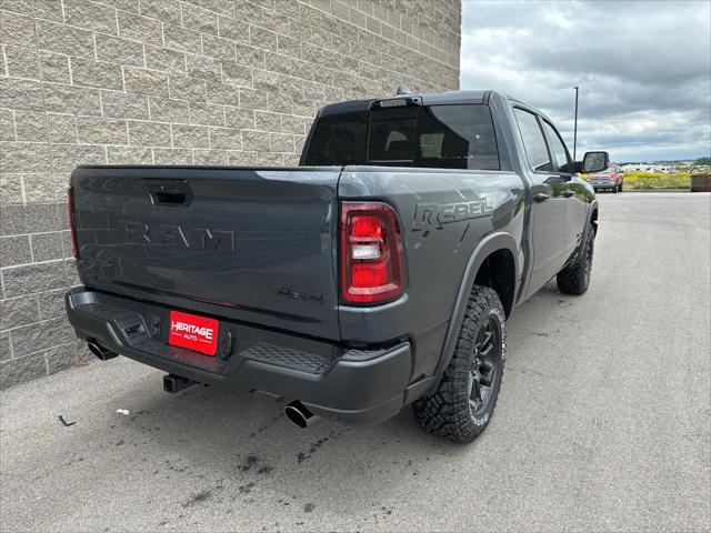 2025 RAM Ram 1500 RAM 1500 REBEL CREW CAB 4X4 57 BOX
