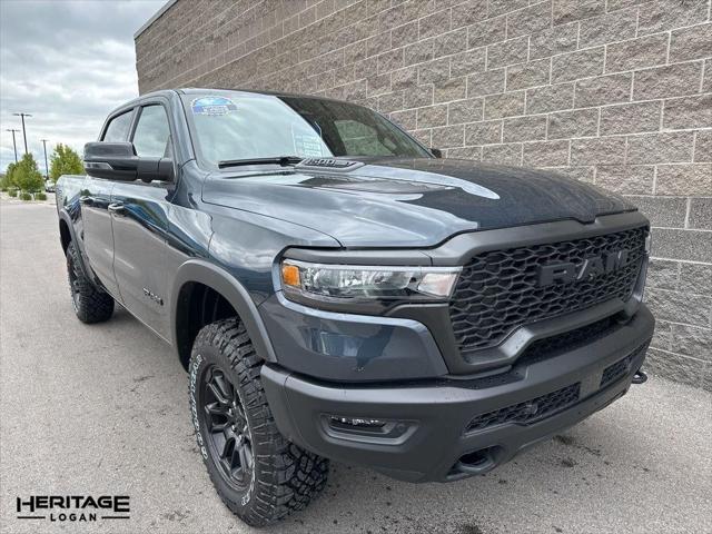 2025 RAM Ram 1500 RAM 1500 REBEL CREW CAB 4X4 57 BOX