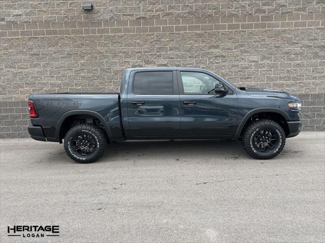2025 RAM Ram 1500 RAM 1500 REBEL CREW CAB 4X4 57 BOX