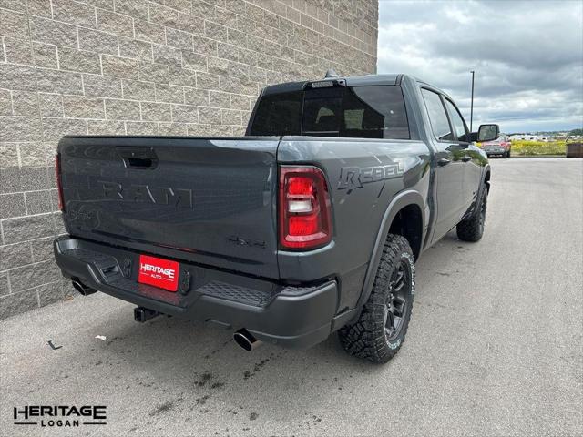 2025 RAM Ram 1500 RAM 1500 REBEL CREW CAB 4X4 57 BOX