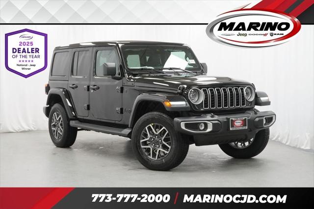 2025 Jeep Wrangler WRANGLER 4-DOOR SAHARA