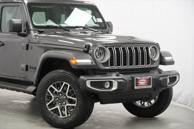 2025 Jeep Wrangler WRANGLER 4-DOOR SAHARA