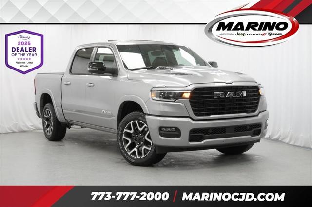 2025 RAM Ram 1500 RAM 1500 LARAMIE CREW CAB 4X4 57 BOX