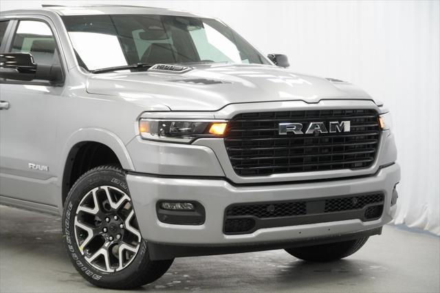 2025 RAM Ram 1500 RAM 1500 LARAMIE CREW CAB 4X4 57 BOX