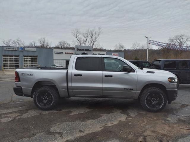 2025 RAM Ram 1500 RAM 1500 WARLOCK CREW CAB 4X4 57 BOX