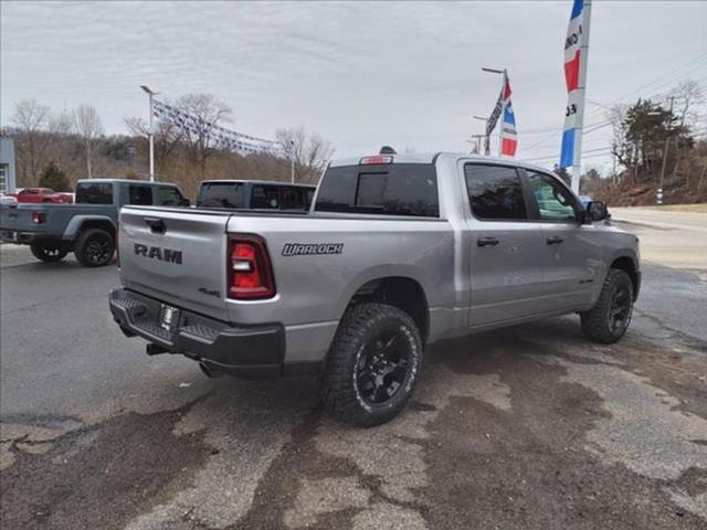 2025 RAM Ram 1500 RAM 1500 WARLOCK CREW CAB 4X4 57 BOX