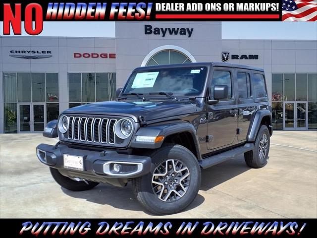 2025 Jeep Wrangler WRANGLER 4-DOOR SAHARA