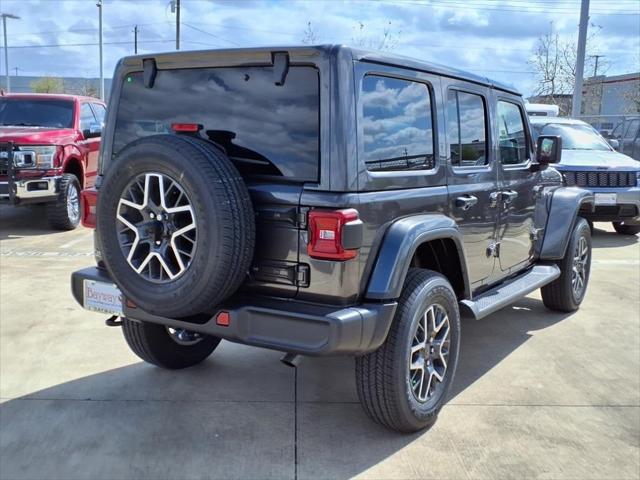 2025 Jeep Wrangler WRANGLER 4-DOOR SAHARA