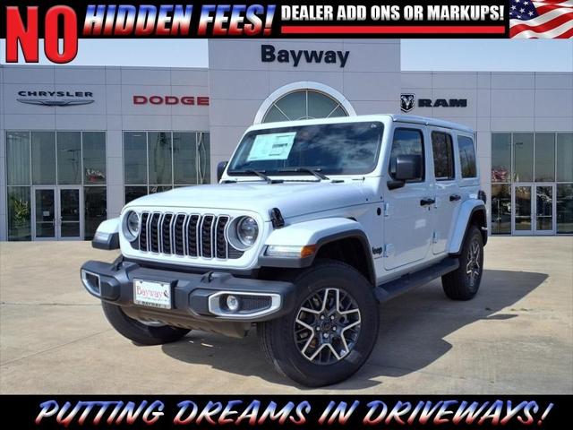 2025 Jeep Wrangler WRANGLER 4-DOOR SAHARA
