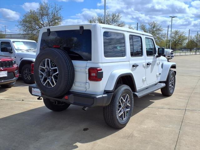 2025 Jeep Wrangler WRANGLER 4-DOOR SAHARA