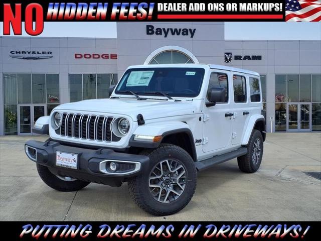 2025 Jeep Wrangler WRANGLER 4-DOOR SAHARA