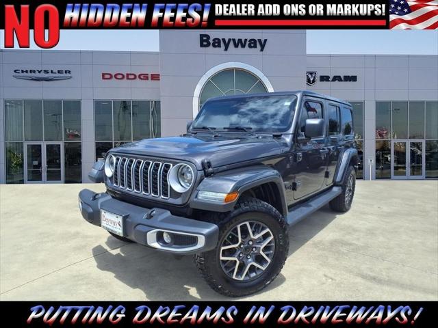 2025 Jeep Wrangler WRANGLER 4-DOOR SAHARA