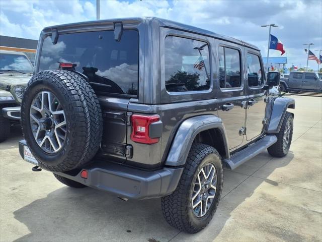 2025 Jeep Wrangler WRANGLER 4-DOOR SAHARA