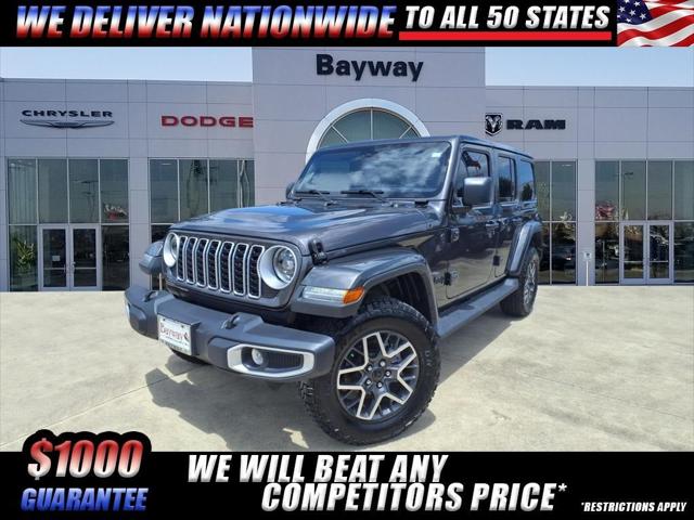 2025 Jeep Wrangler WRANGLER 4-DOOR SAHARA 2025 Jeep Wrangler WRANGLER 4-DOOR SAHARA