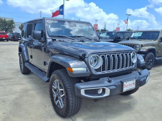 2025 Jeep Wrangler WRANGLER 4-DOOR SAHARA 2025 Jeep Wrangler WRANGLER 4-DOOR SAHARA