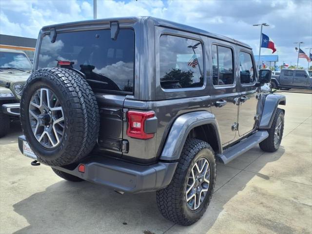 2025 Jeep Wrangler WRANGLER 4-DOOR SAHARA 2025 Jeep Wrangler WRANGLER 4-DOOR SAHARA