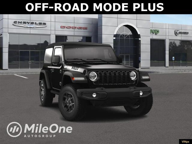 2025 Jeep Wrangler WRANGLER 2-DOOR WILLYS 2025 Jeep Wrangler WRANGLER 2-DOOR WILLYS