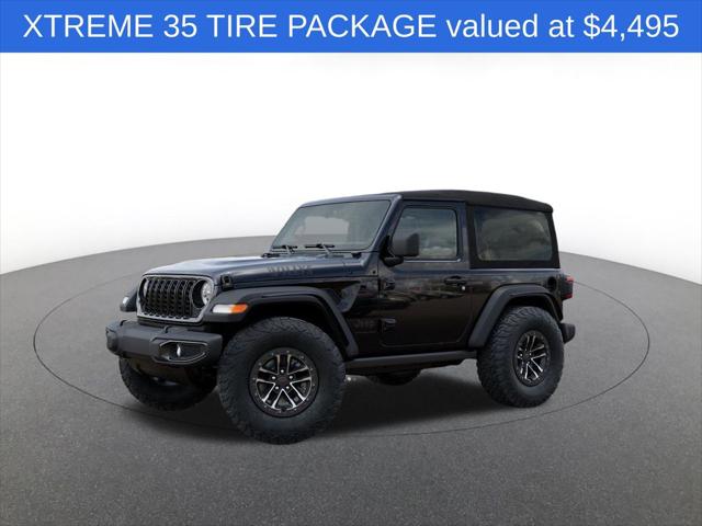 2025 Jeep Wrangler WRANGLER 2-DOOR WILLYS
