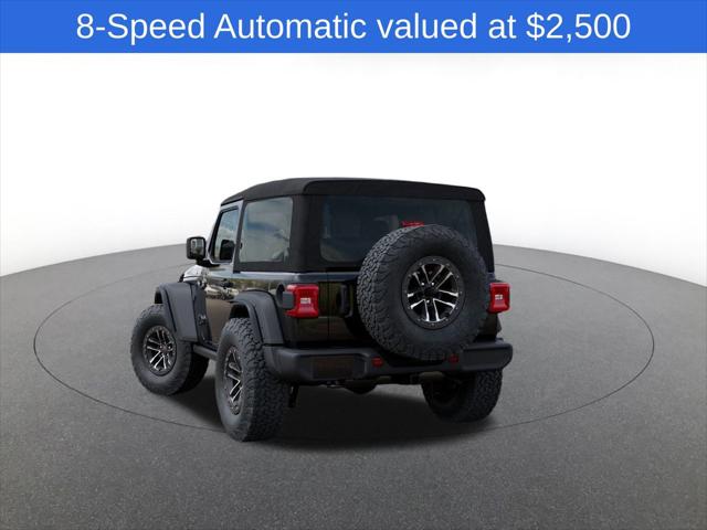2025 Jeep Wrangler WRANGLER 2-DOOR WILLYS