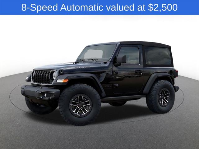 2025 Jeep Wrangler WRANGLER 2-DOOR WILLYS 2025 Jeep Wrangler WRANGLER 2-DOOR WILLYS
