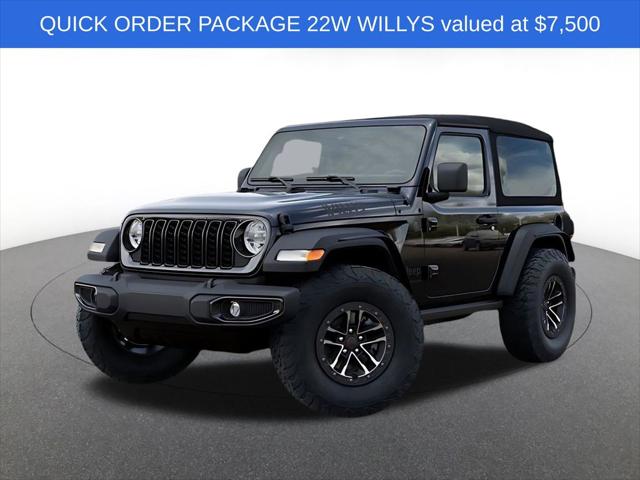 2025 Jeep Wrangler WRANGLER 2-DOOR WILLYS 2025 Jeep Wrangler WRANGLER 2-DOOR WILLYS
