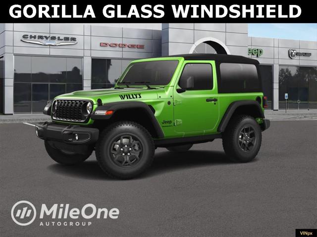 2025 Jeep Wrangler WRANGLER 2-DOOR WILLYS