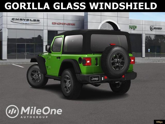 2025 Jeep Wrangler WRANGLER 2-DOOR WILLYS