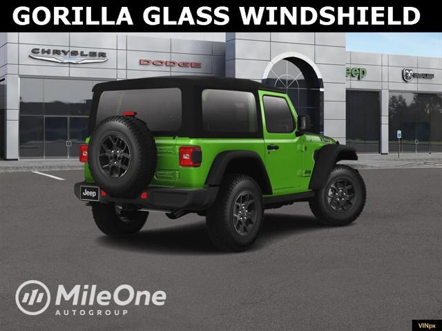 2025 Jeep Wrangler WRANGLER 2-DOOR WILLYS