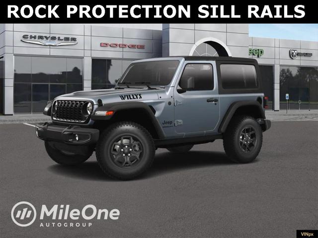 2025 Jeep Wrangler WRANGLER 2-DOOR WILLYS
