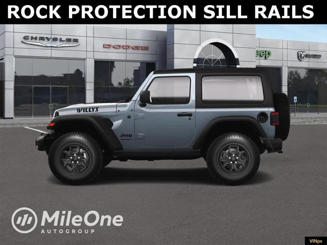 2025 Jeep Wrangler WRANGLER 2-DOOR WILLYS
