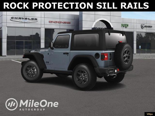 2025 Jeep Wrangler WRANGLER 2-DOOR WILLYS