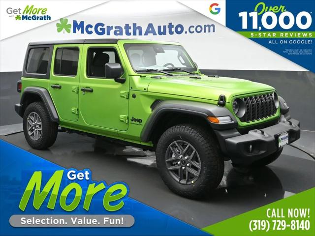 2025 Jeep Wrangler WRANGLER 4-DOOR SPORT S