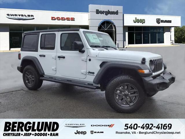 2025 Jeep Wrangler WRANGLER 4-DOOR SPORT S