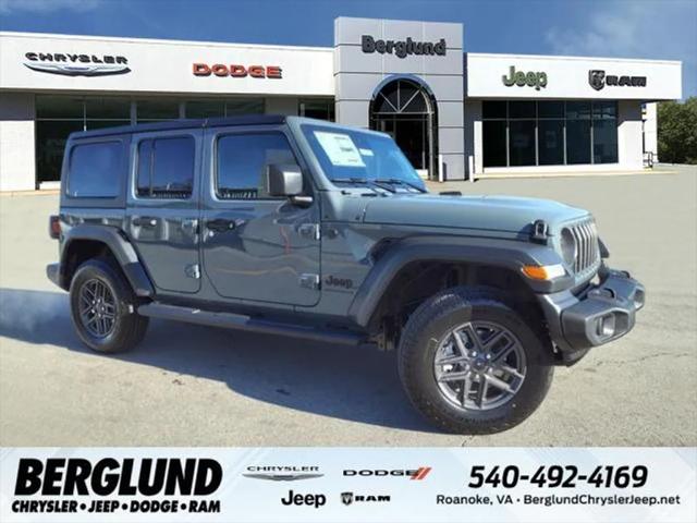 2025 Jeep Wrangler WRANGLER 4-DOOR SPORT S