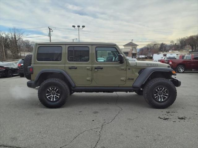 2025 Jeep Wrangler WRANGLER 4-DOOR WILLYS