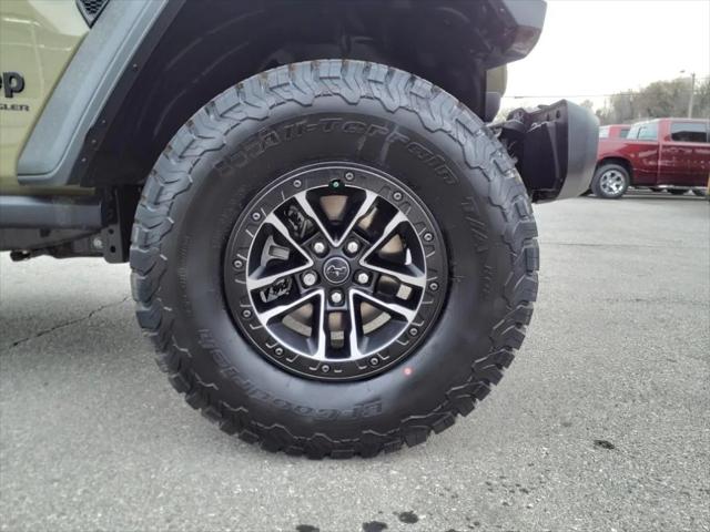 2025 Jeep Wrangler WRANGLER 4-DOOR WILLYS