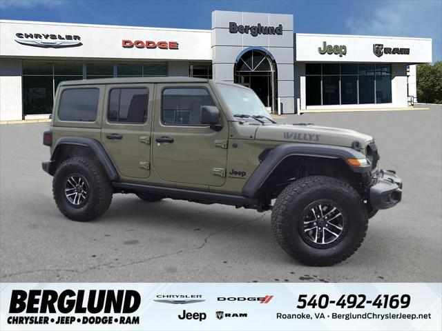 2025 Jeep Wrangler WRANGLER 4-DOOR WILLYS
