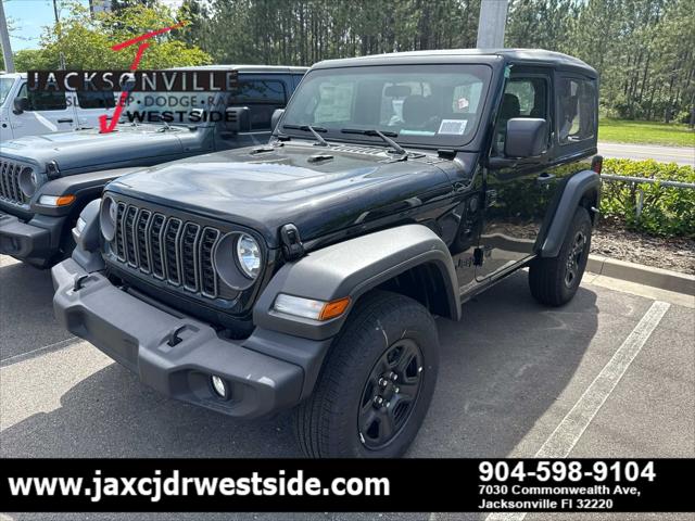2025 Jeep Wrangler WRANGLER 2-DOOR SPORT
