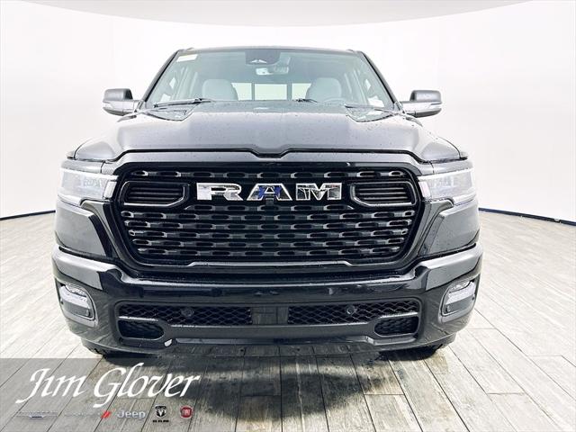 2025 RAM Ram 1500 RAM 1500 BIG HORN CREW CAB 4X4 57 BOX