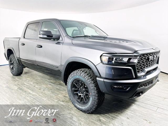 2025 RAM Ram 1500 RAM 1500 REBEL CREW CAB 4X4 57 BOX
