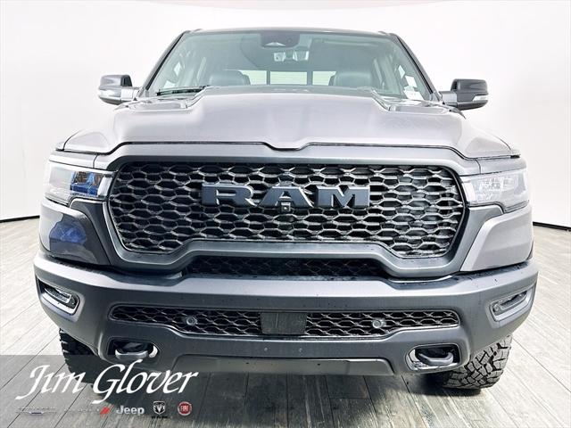 2025 RAM Ram 1500 RAM 1500 REBEL CREW CAB 4X4 57 BOX