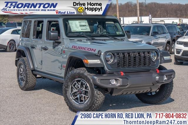 2025 Jeep Wrangler WRANGLER 4-DOOR RUBICON