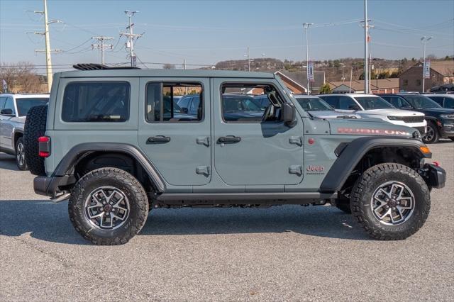 2025 Jeep Wrangler WRANGLER 4-DOOR RUBICON