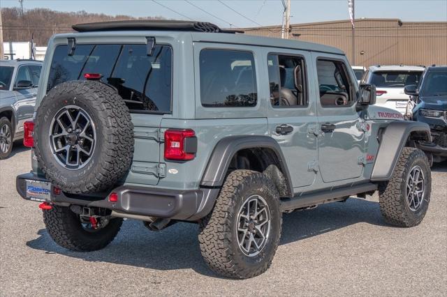 2025 Jeep Wrangler WRANGLER 4-DOOR RUBICON